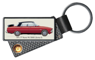 Rover P6 3500S (Series II) 1971-77 Keyring Lighter